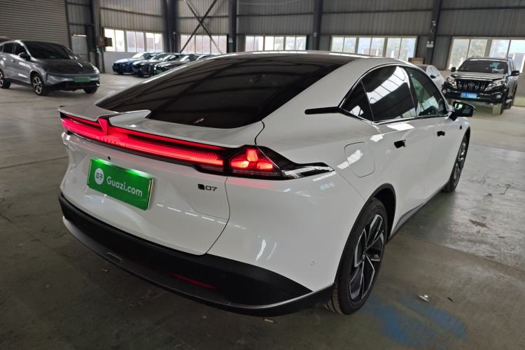 Used Deepal L07 2026 Model 550Ultra Huawei Qiankun ADS SE Edition
