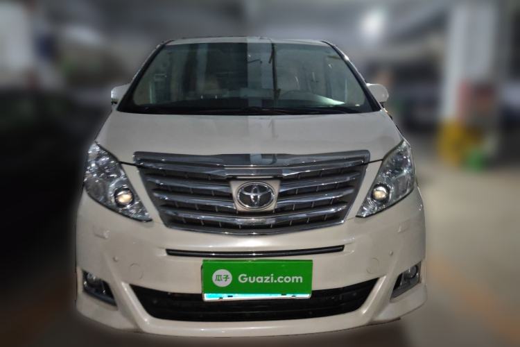 Used Toyota Alphard 2012 3.5L Luxury Edition