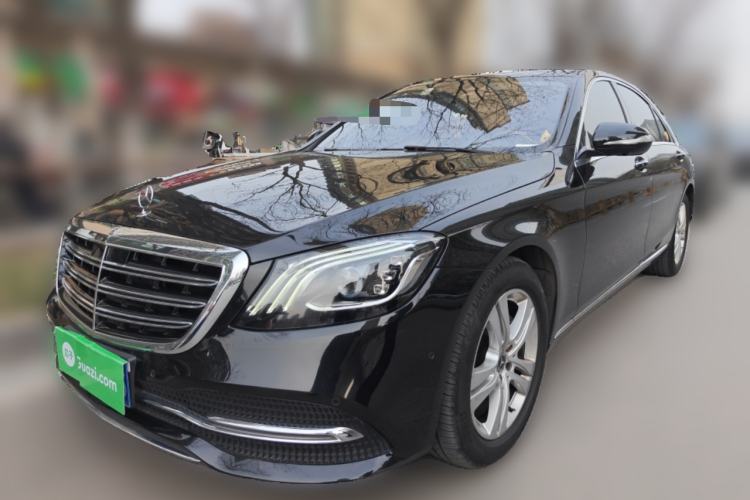 Used Mercedes-Benz S-Class 2018 S 350 L