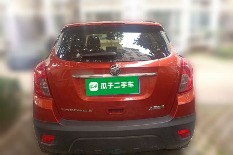 Used Buick Encore 2014 1.4T Automatic Two-Wheel Drive Urban Elite Model