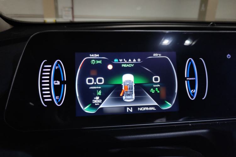 Used ORA Good Cat 2021 400km Standard Range Athena Edition Lithium Iron Phosphate Instrument Cluster