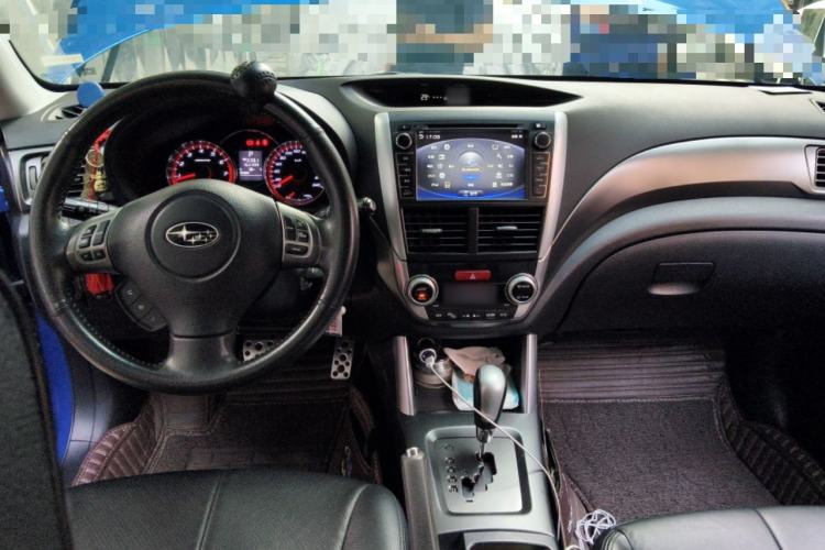 Used Subaru Forester 2012 Classic 2.5XS Automatic Luxury Edition Center Console