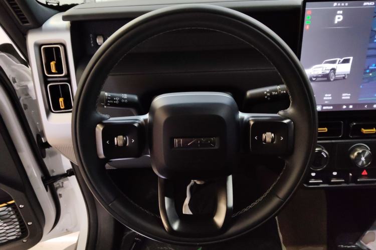 Used iCAR V23 2025 401 Two-Wheel Drive Intelligent Driving Version