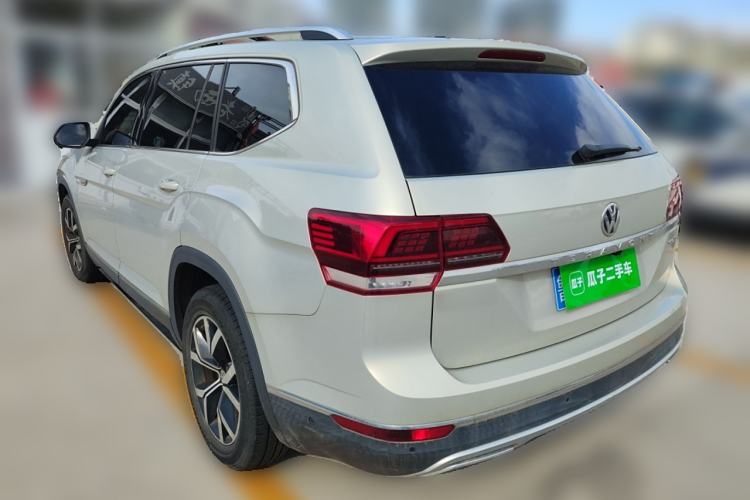 Used Volkswagen Teramont 2019 380TSI Four-Wheel Drive Luxury Version China V Standard

