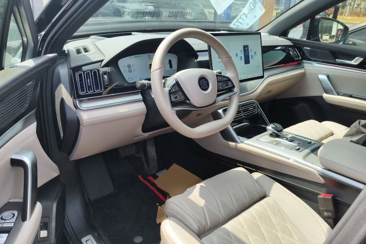 Used BYD Tang New Energy 2025 Intelligent Driving Version DM-i 115KM Flagship Edition