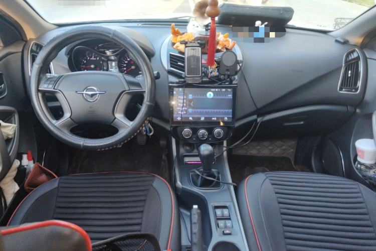 Used Haima S5 2015 1.6L Manual Luxury Model with Sunroof
