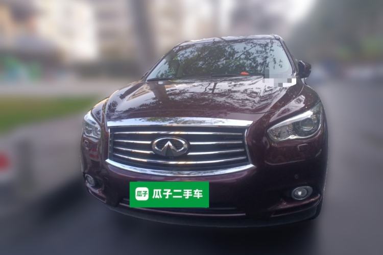 Used Infiniti QX60 2014 2.5 S/C Hybrid Two-Wheel Drive Excellence Edition
