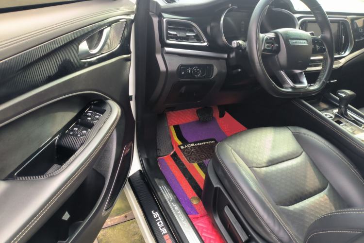 Used JETOUR X90 2019 1.6T DCT Smart Travel Edition 5 Seats China VI Standard