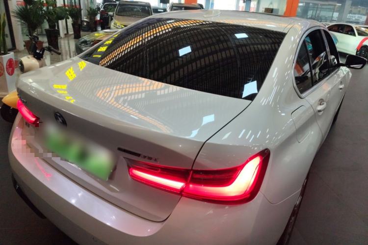 Used BMW i3 2024 eDrive 35 L Rear Right 45 Deg