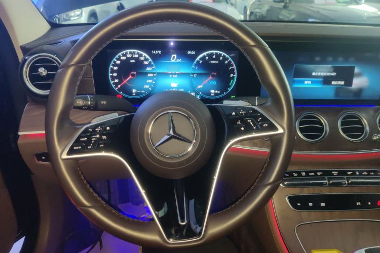 Used Mercedes-Benz E-Class New Energy 2022 Restyled E 350 e L Plug-in Hybrid Sedan