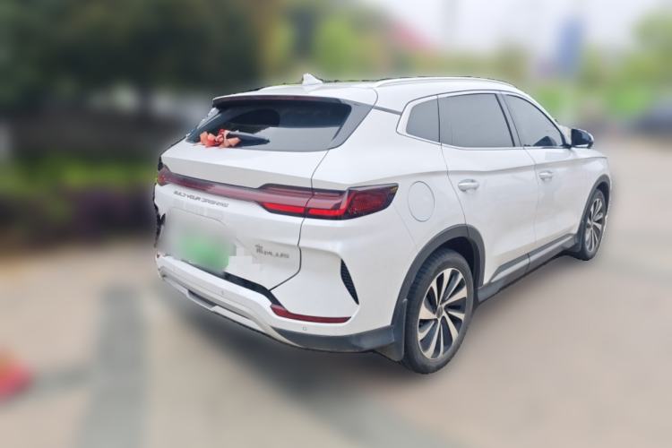 Used BYD Song PLUS New Energy 2023 Champion Edition DM-i 110KM Flagship Model Rear Right 45 Deg