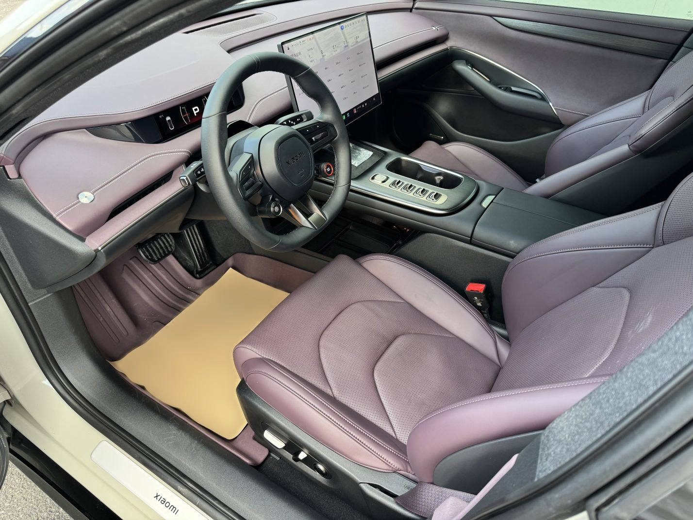 Xiaomi Auto SU7 2024 Rear-Drive Ultra-Long Range Advanced Pro-Level Intelligent Driving Version — снимка 15