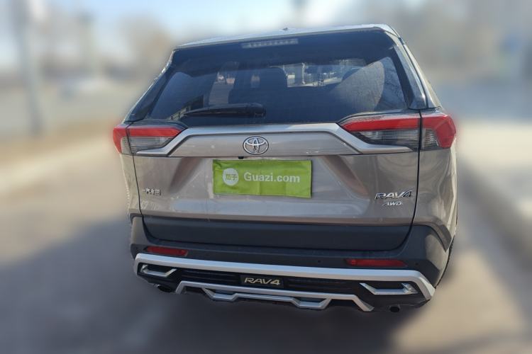 Used Toyota RAV4 2020 2.0L CVT Four-Wheel Drive Prestige Edition