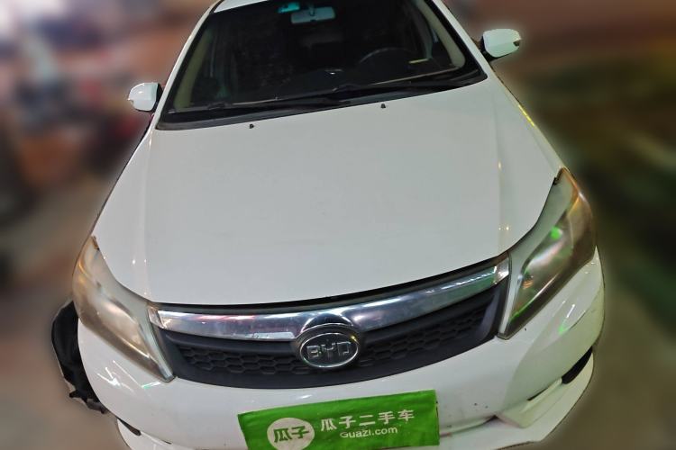 Used BYD F3 2014 1.5L Manual Luxury Model
