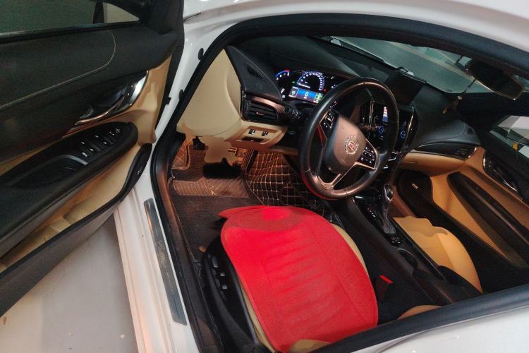 Used Cadillac ATS 2014 28T Comfort Version Driver Seat