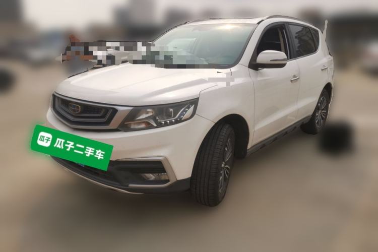 Used Geely Auto Vision X6 2018 1.8L Manual 4G Connect Luxury Edition