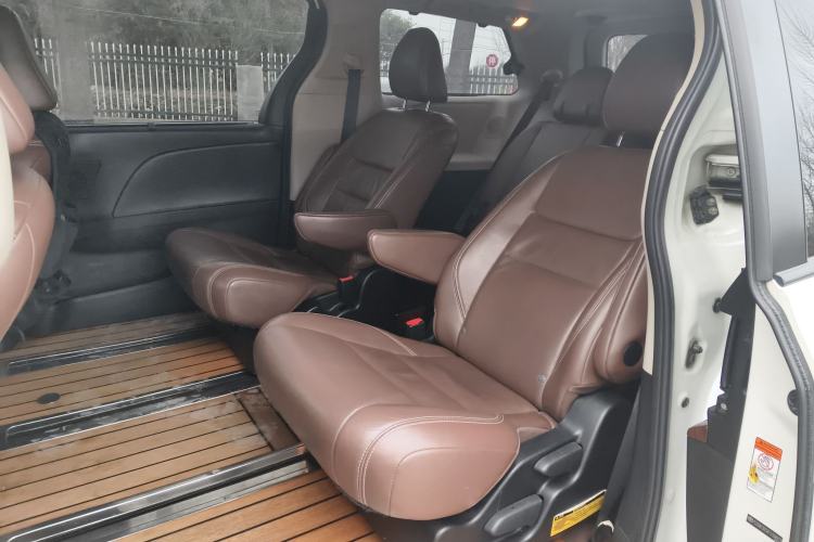 Used Toyota SIENNA 2015 3.5L Four-Wheel Drive L