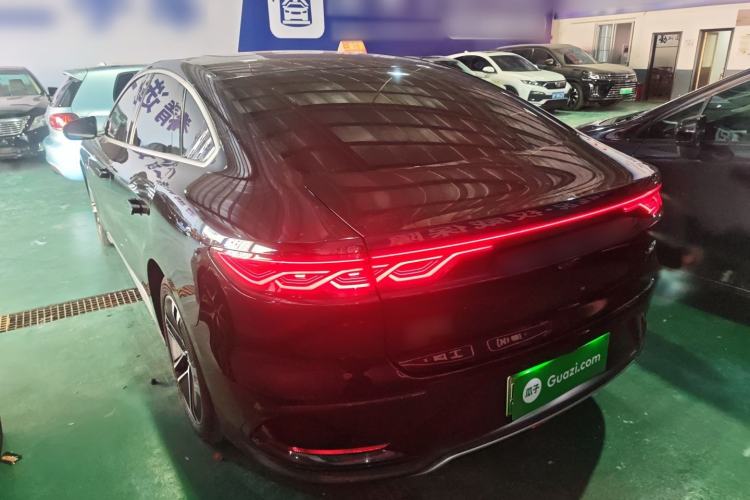 Used BYD Han 2023 EV Champion Edition 605KM Front-Drive Premium Model