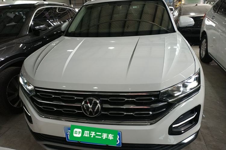 Used Volkswagen Tayron 2022 280TSI Two-Wheel Drive Luxury Smart Connectivity Version Front