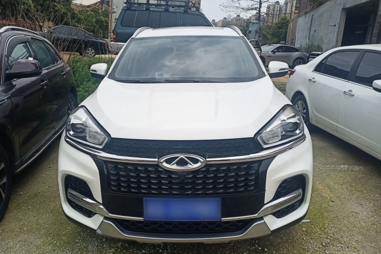 Used Chery Tiggo 8 2018 1.5 TCI Automatic Luxury Model 5 Seats Front