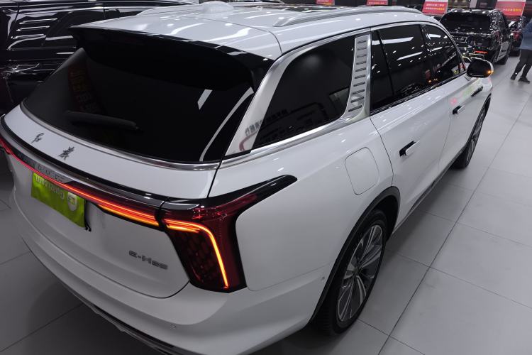 Used Hongqi E-HS9 2021 460 km Range Flagship Edition 7-Seater
