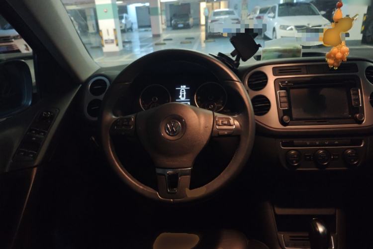 Used Volkswagen Tiguan 2014 1.8TSI Automatic 2WD 30th Anniversary Edition Steering Wheel