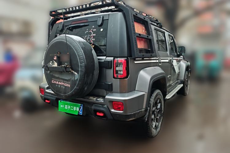 Used BAIC Off-Road BJ40 2021 2.0T Automatic Four-Wheel Drive Ring the Tower Champion Edition
