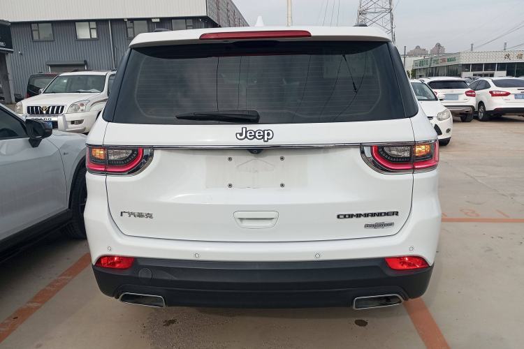 Used Jeep Commander 2018 2.0T Two-Wheel Drive Enjoyment Version China VI Emission Standard
