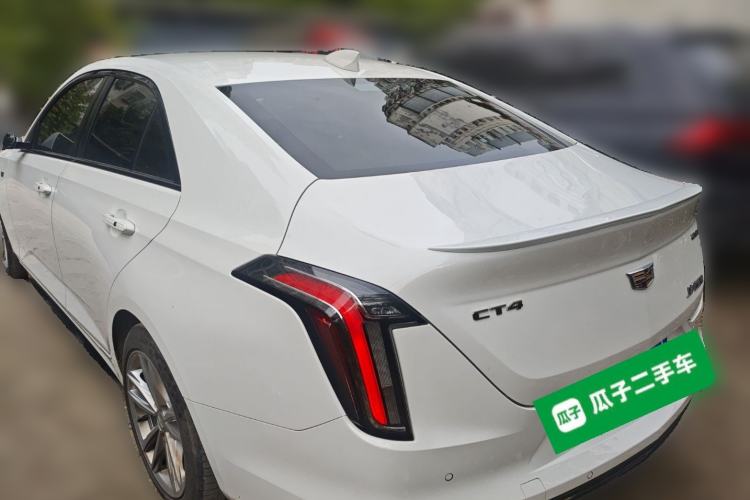 Used Cadillac CT4 2021 28T Fashion Edition
