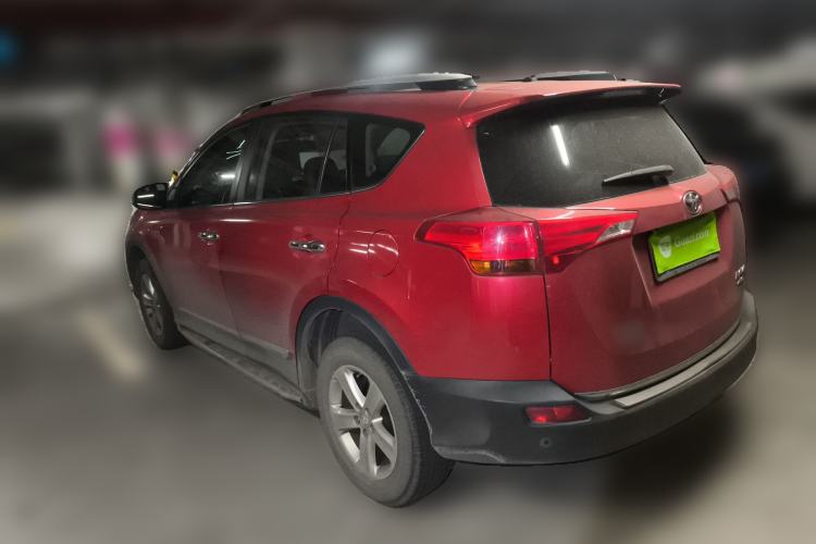 Used Toyota RAV4 2013 2.5L Automatic 4x4 Elite Edition
