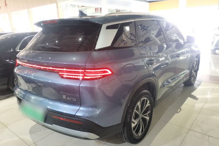 Used BYD Song Pro New Energy 2025 Second-Generation DM-i 75KM Leading Edition
