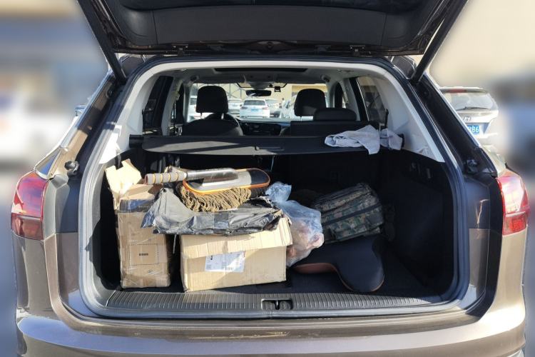 Used Volkswagen Tayron 2019 380TSI Four-Wheel Drive Prestige Model China VI Standard
