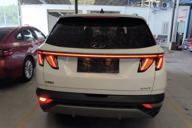 Used Hyundai Tucson 2023 Tucson L 1.5T Automatic Two-Wheel Drive GLX Elite Edition