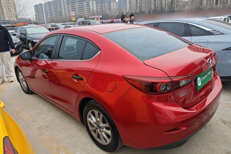 Used Mazda Mazda 3 Axela 2017 Sedan 1.5L Automatic Luxury Model Emission Standard China V
