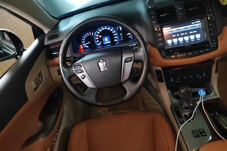 Used Toyota Crown 2012 2.5L Royal Leather Edition Steering Wheel