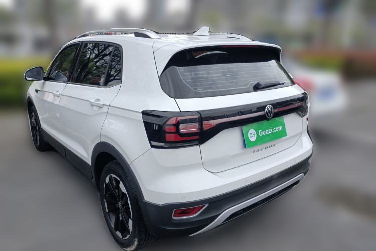 Used Volkswagen Tacqua 2021 1.5L Automatic Yue Zhi Lian Edition Rear Left 45 Deg
