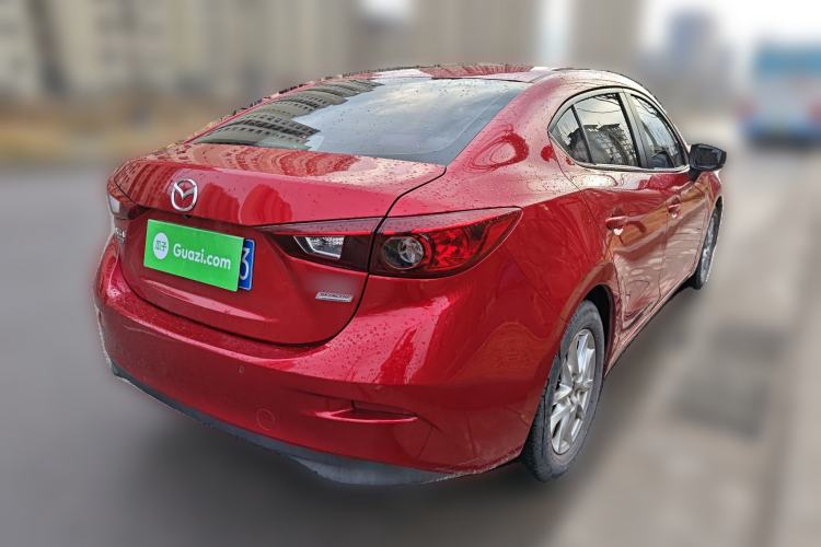 Used Mazda 3 Axela 2017 Sedan 1.5L Automatic Comfort Model Emission Standard China V
