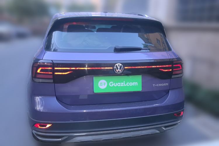 Used Volkswagen T-Cross 2019 1.5L Automatic Comfort Edition