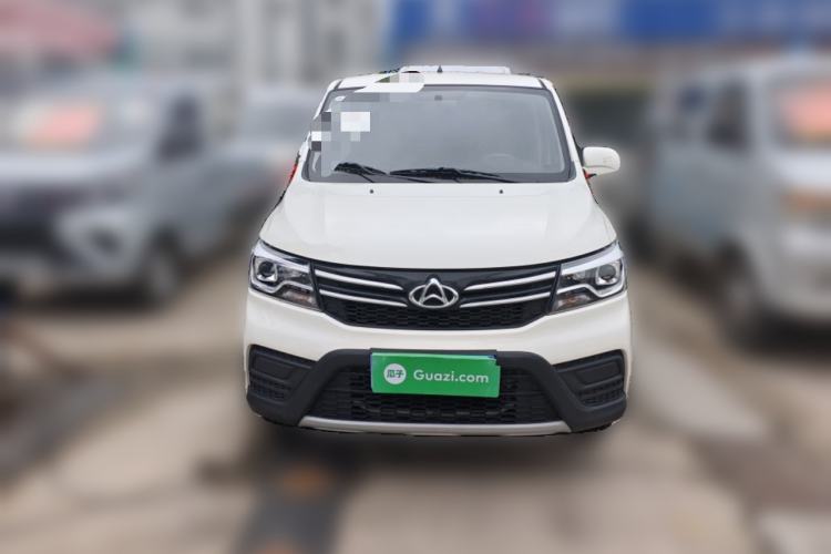 Used CHANGAN KAICHENG Ounuo S 2021 1.5L Ono S Smart Edition Single-Steaming Air-Conditioned Bus JL473QG Front