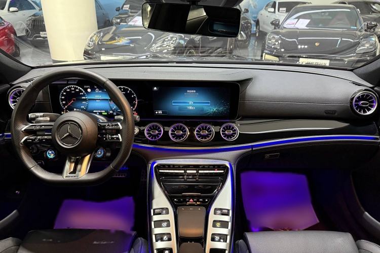 Used Mercedes-Benz AMG GT 2023 AMG GT 50 Four-Door Coupe