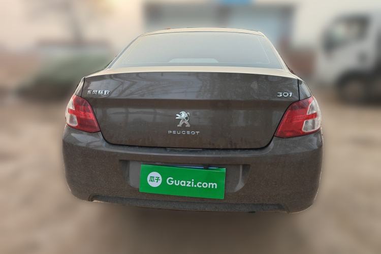 Used Peugeot 301 2016 1.6L Manual Comfort Edition Rear