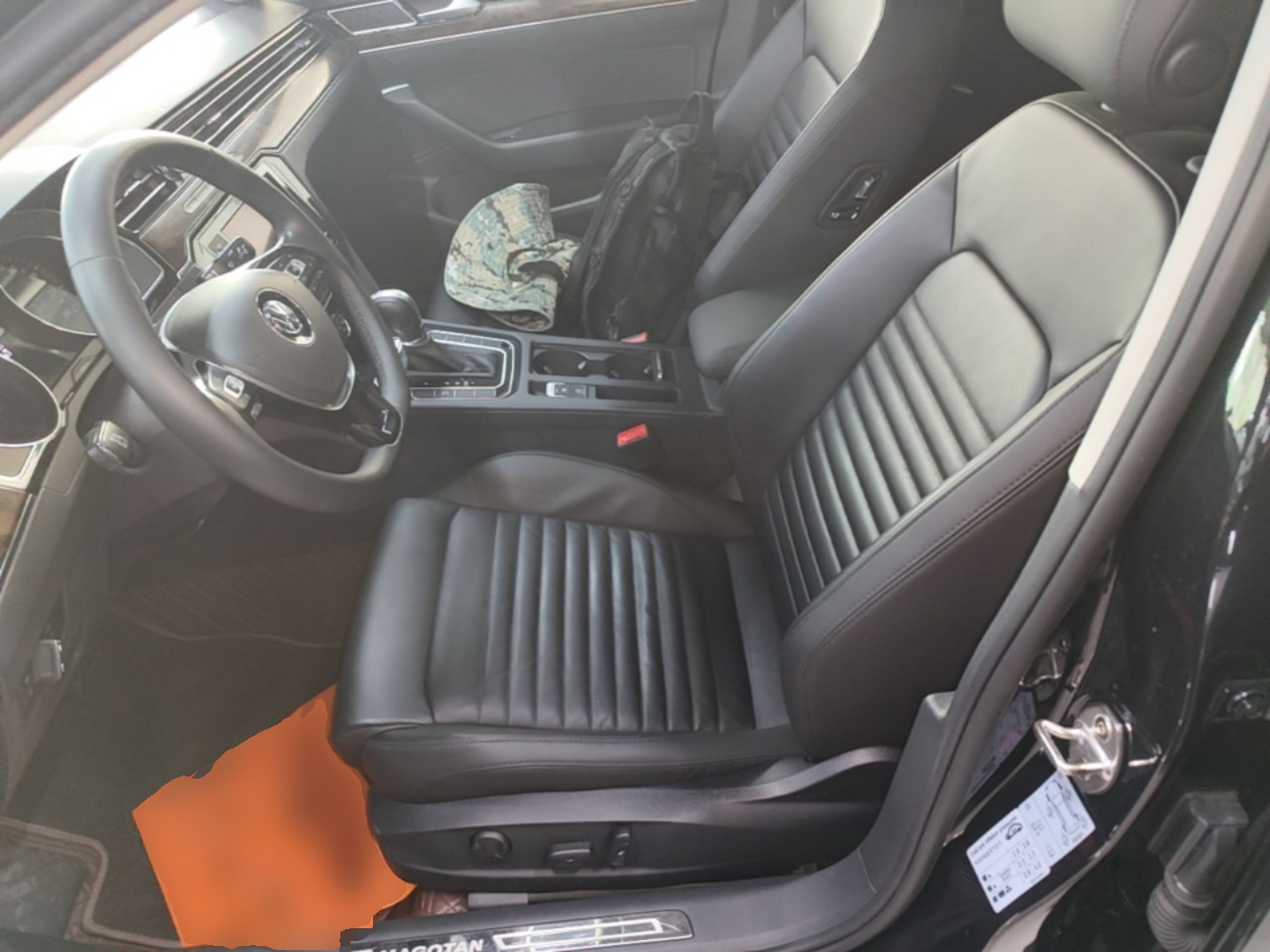 Interior delantero