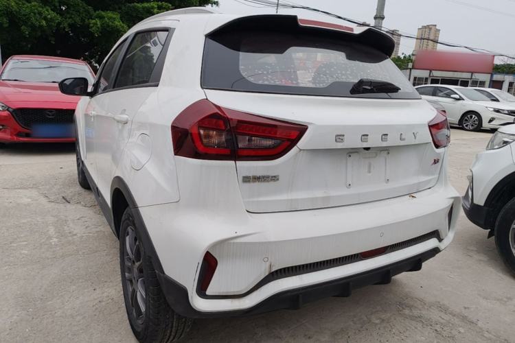 Used Geely Auto Vision X3 2021 PRO 1.5L CVT Deluxe Model Rear Left 45 Deg