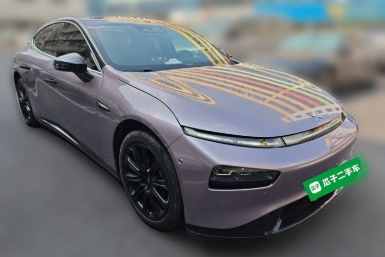 Used XPeng P7 2022 480E+ Front Right 45 Deg