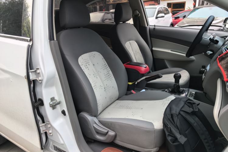 Used Chevrolet Sail 2013 Sedan 1.2L Manual Fashionable Happiness Edition