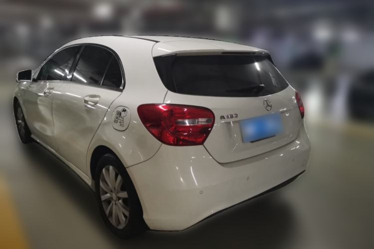 Used Mercedes-Benz A-Class 2013 A 180 Fashion Model Rear Left 45 Deg