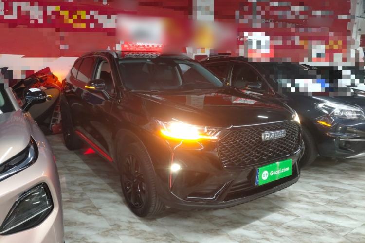 Used Haval H6 2021 3rd Generation 2.0T Automatic Two-Wheel Drive Max
