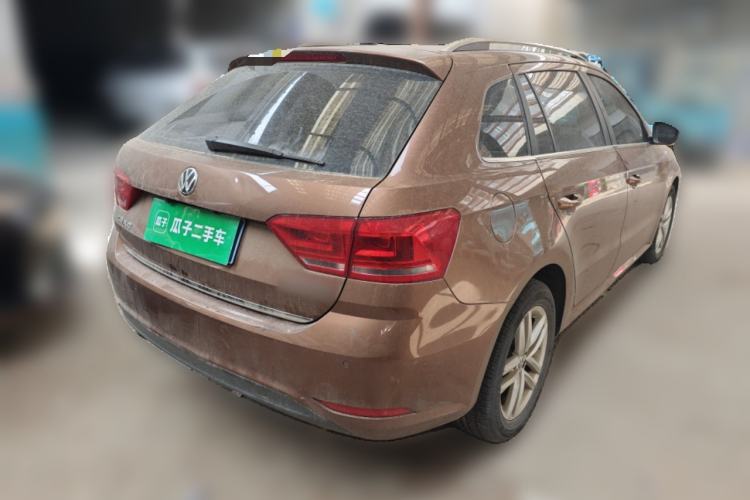 Used Volkswagen Gran Lavida 2015 1.6L Automatic Comfort Edition Rear Right 45 Deg