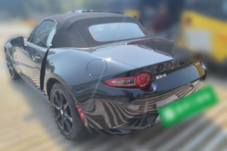 Used Mazda MX-5 2022 2.0L Manual Soft Top Convertible Black Trim
