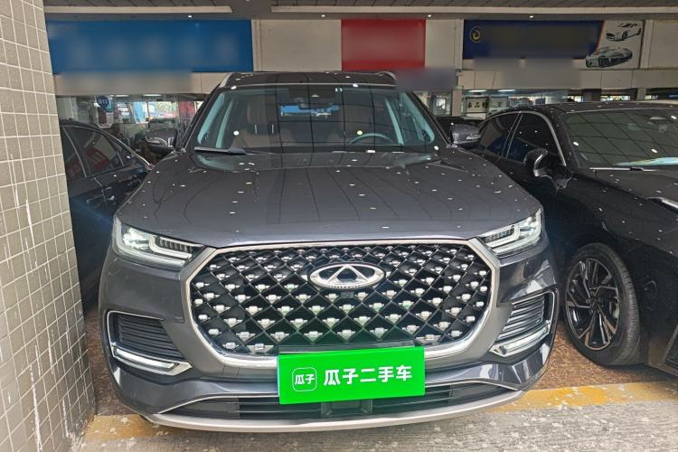 Used Chery Tiggo 8 PLUS 2022 Kunpeng Edition 390TGDI DCT Luxury+ Edition Front